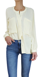 Blusa Blanco Crema