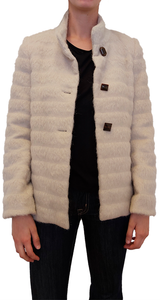 Abrigo Acolchado Blanco