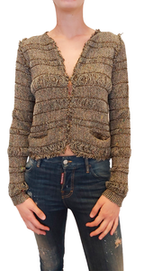 Cardigan Lurex Multicolor