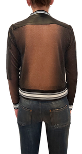 Aviu Ombré Bomber Jacket