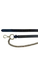 Chain Leather Belt