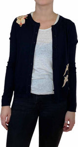 Sweater White Jewels