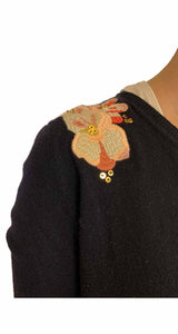 Sweater White Jewels