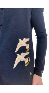 Sweater White Jewels