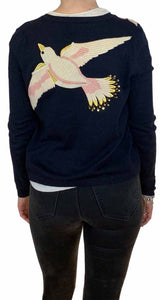 Sweater White Jewels