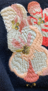 Sweater White Jewels