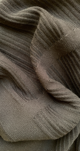 Vestido De Punto Negro