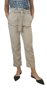 Pantalón Baggy Café