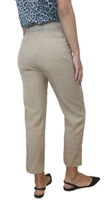 Pantalón Baggy Café