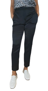 Pantalón Satinado Negro