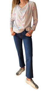 Pantalón Bootcut Indigo