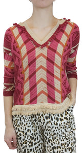 Sweater Enriqueta Fucsia