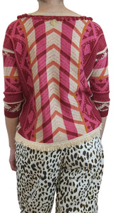 Sweater Enriqueta Fucsia