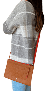 Cartera Camel Cruzada