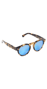 Leonard Mirrored Sunglasses