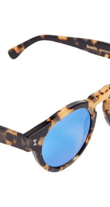 Leonard Mirrored Sunglasses