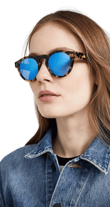 Leonard Mirrored Sunglasses