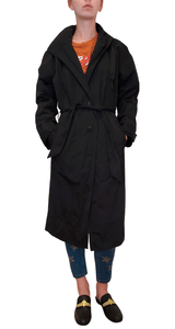 Lola Trench Negro