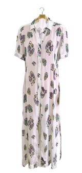 Vestido tipo camisero estampado (5173400043655)