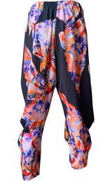 Pantalón Bombacho Floreado (6538036805767)