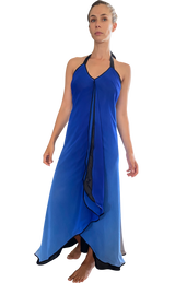 Vestido azul asimétrico (6538036838535)