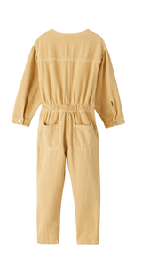 Twill Utility Jumpsuit