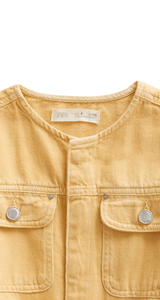 Twill Utility Jumpsuit