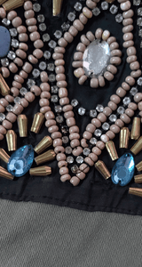 Chaqueta Verde Militar