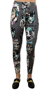 Leggings Felinos