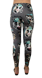 Leggings Felinos