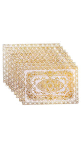 Personal Tablecloth Gold