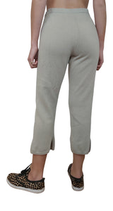 Pantalón Buzo Beige