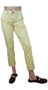 Pantalon Amarillo Fit