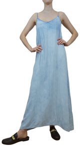 Maxi Vestido Denim