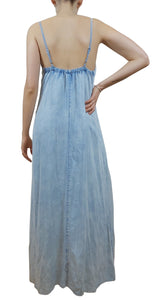 Maxi Vestido Denim