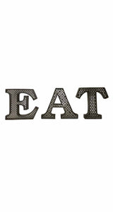 Letras Decorativas de Metal