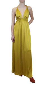 Vestido Maxi Trenzado