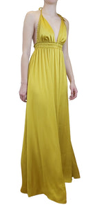 Vestido Maxi Trenzado