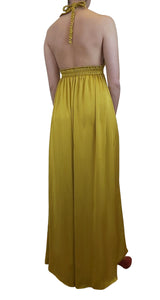 Vestido Maxi Trenzado