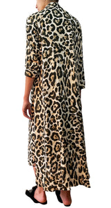 Blusón Animal Print