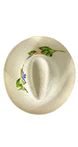 Sombrero Rosa Panama Orange
