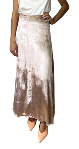 Falda Velvet Maxi