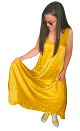 Vestido satín (5259100455047)