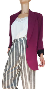 Blazer Morado