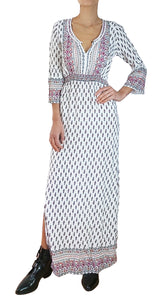 Vestido Estampado Multicolor