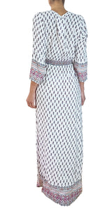 Vestido Estampado Multicolor