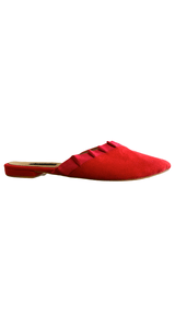Mules Rojo / Rosado