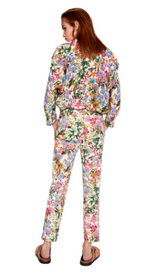 Floral Chinos