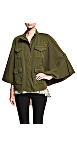 Miitary Poncho