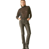 Jeans coated